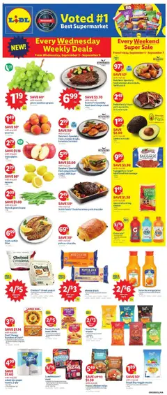 Preview Lidl Weekly Ad - DC valid from 09/03/2025