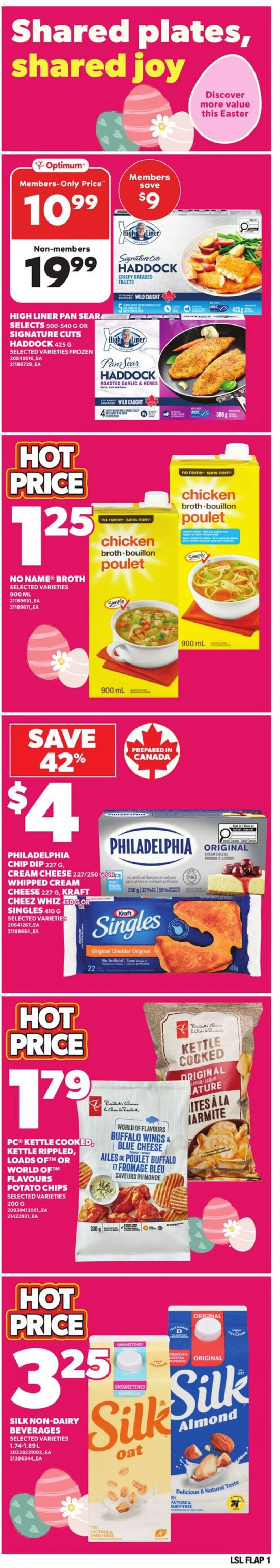 Loblaws weekly flyer / circulaire - page 1- valid from Mar 26, 2026
