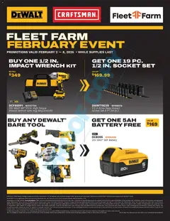Preview Mills Fleet Farm In Store Only – Deal Day valid from 02/02/2026
