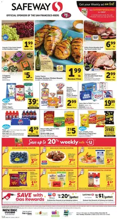 Preview Safeway Weekly Ad valid from 11/28/2025