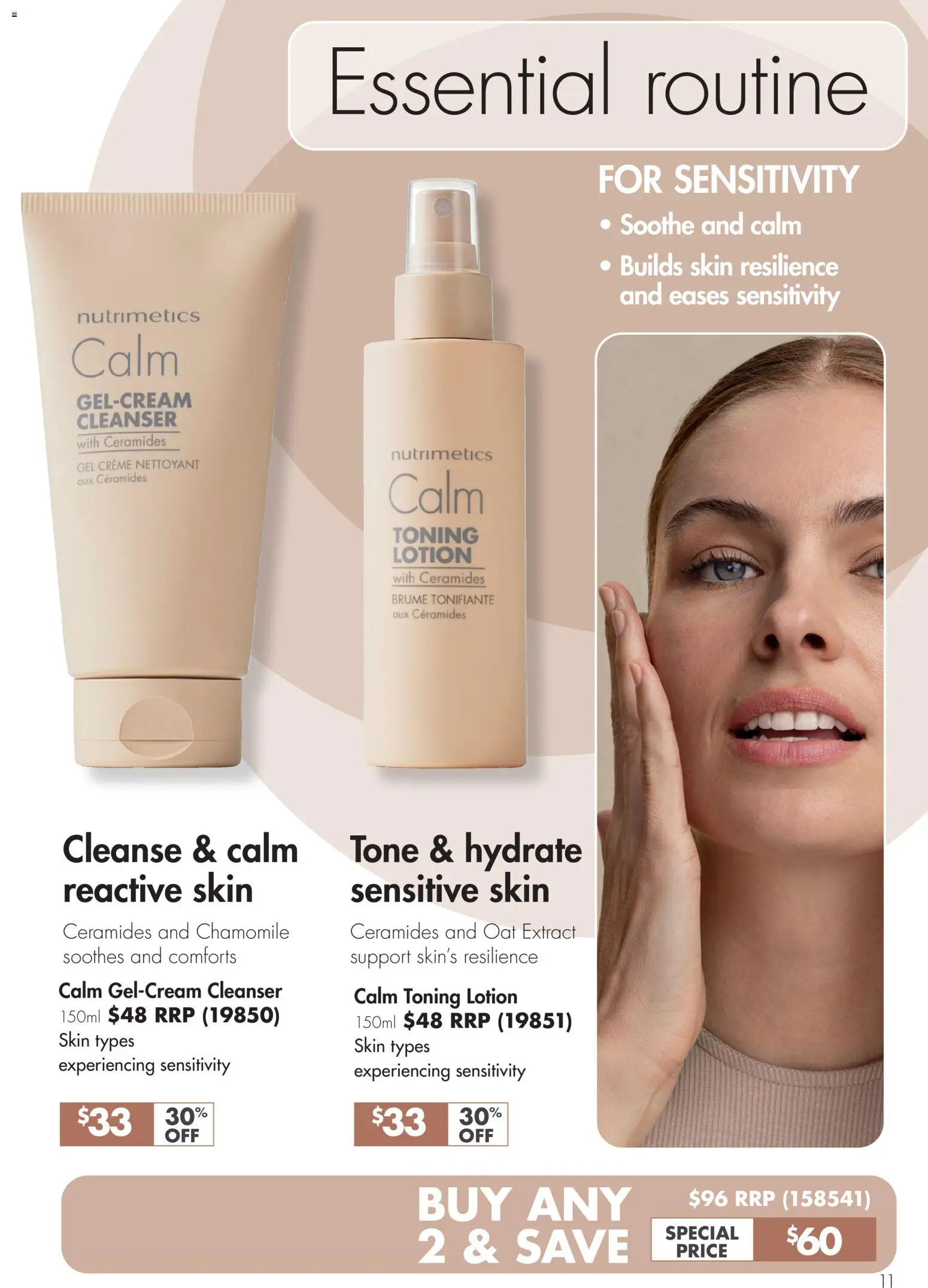 Nutrimetics Catalogue Summer essentials - page 11- valid from 01/01/2026
