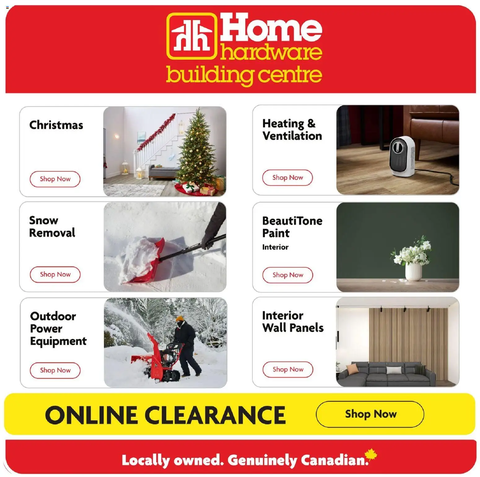 Home Hardware weekly flyer / circulaire - page 20- valid from Jan 1, 2026