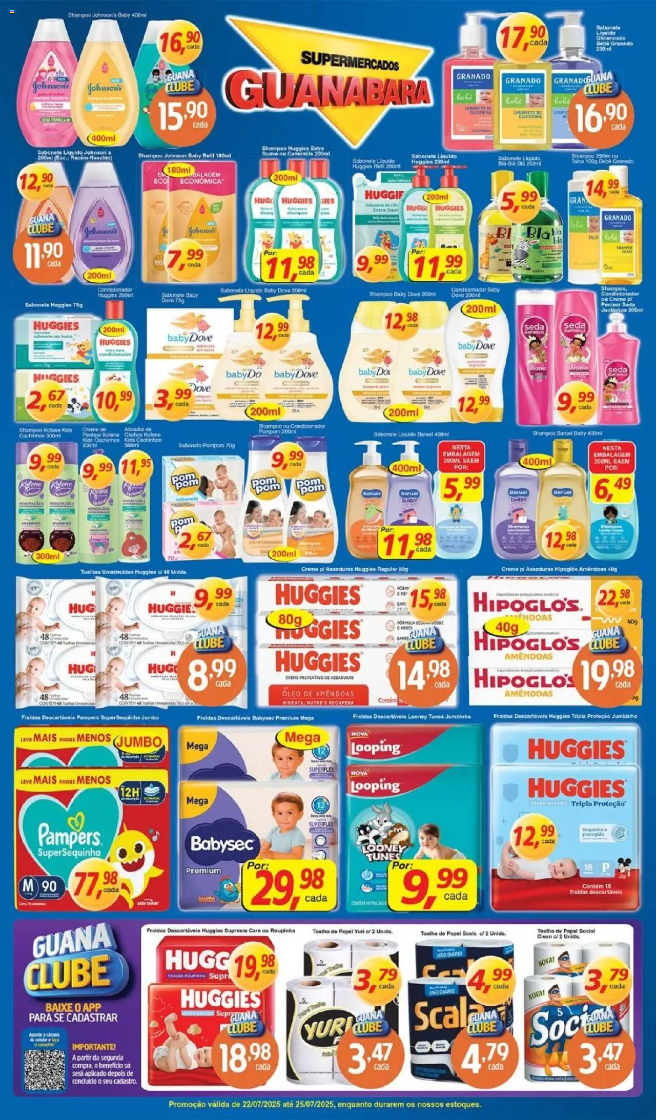 Encarte Guanabara - página 8- válido a partir de 22/07/2025
