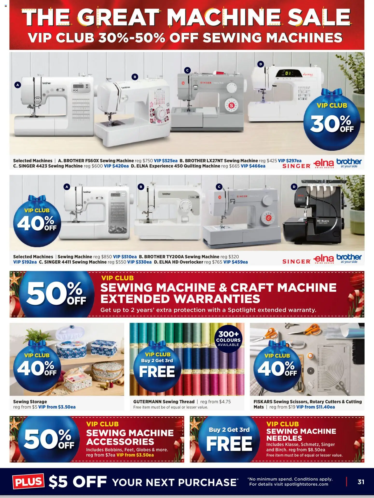 Spotlight Catalogue  - page 31- valid from 12/11/2025