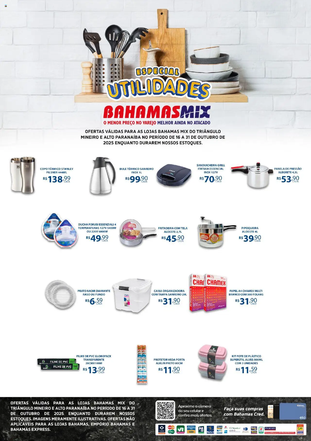 Bahamas Mix - Ofertas Especial Utilidades - página 1- válido a partir de 16/10/2025
