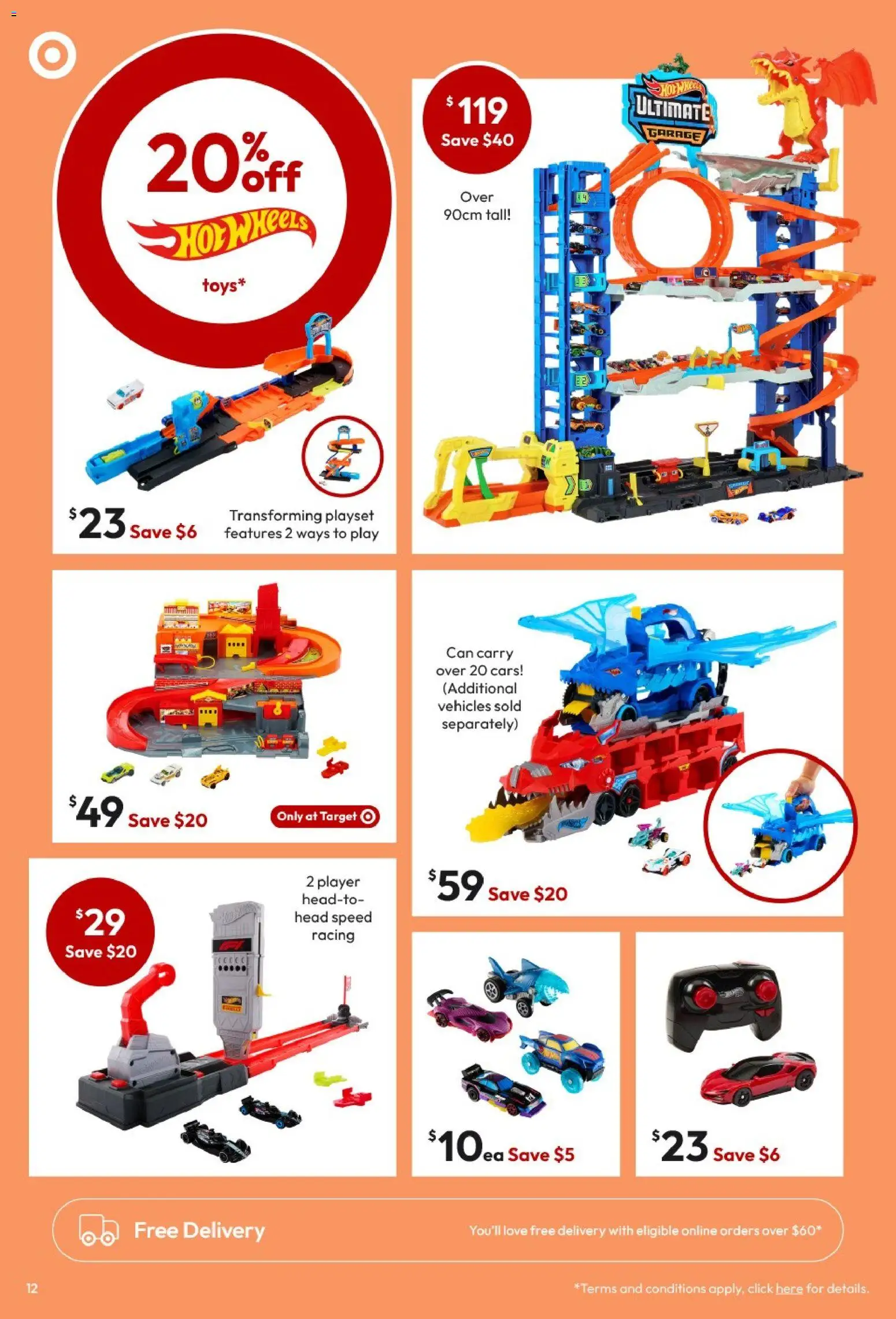 Target catalogue - page 12- valid from 02/04/2026