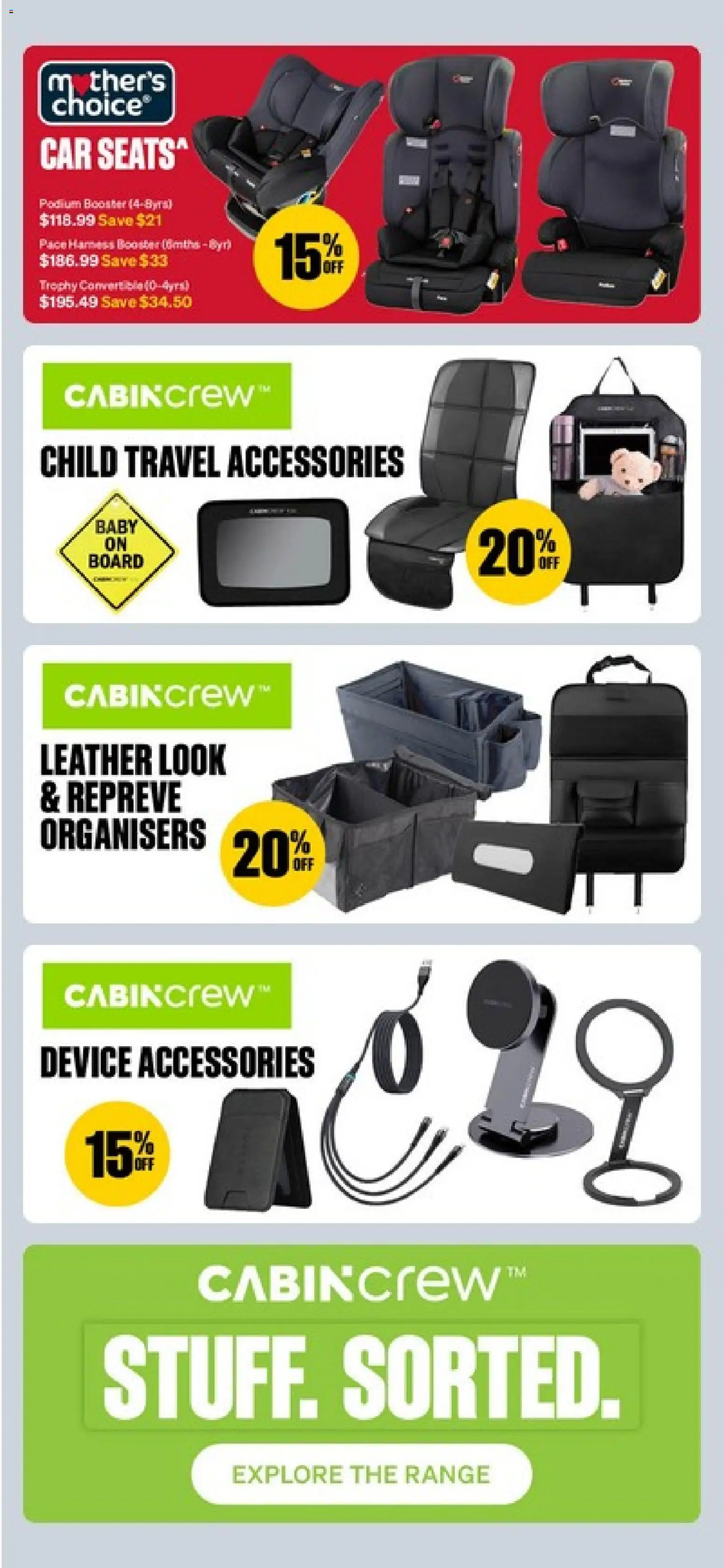 Supercheap Auto catalogue - page 8- valid from 22/04/2026