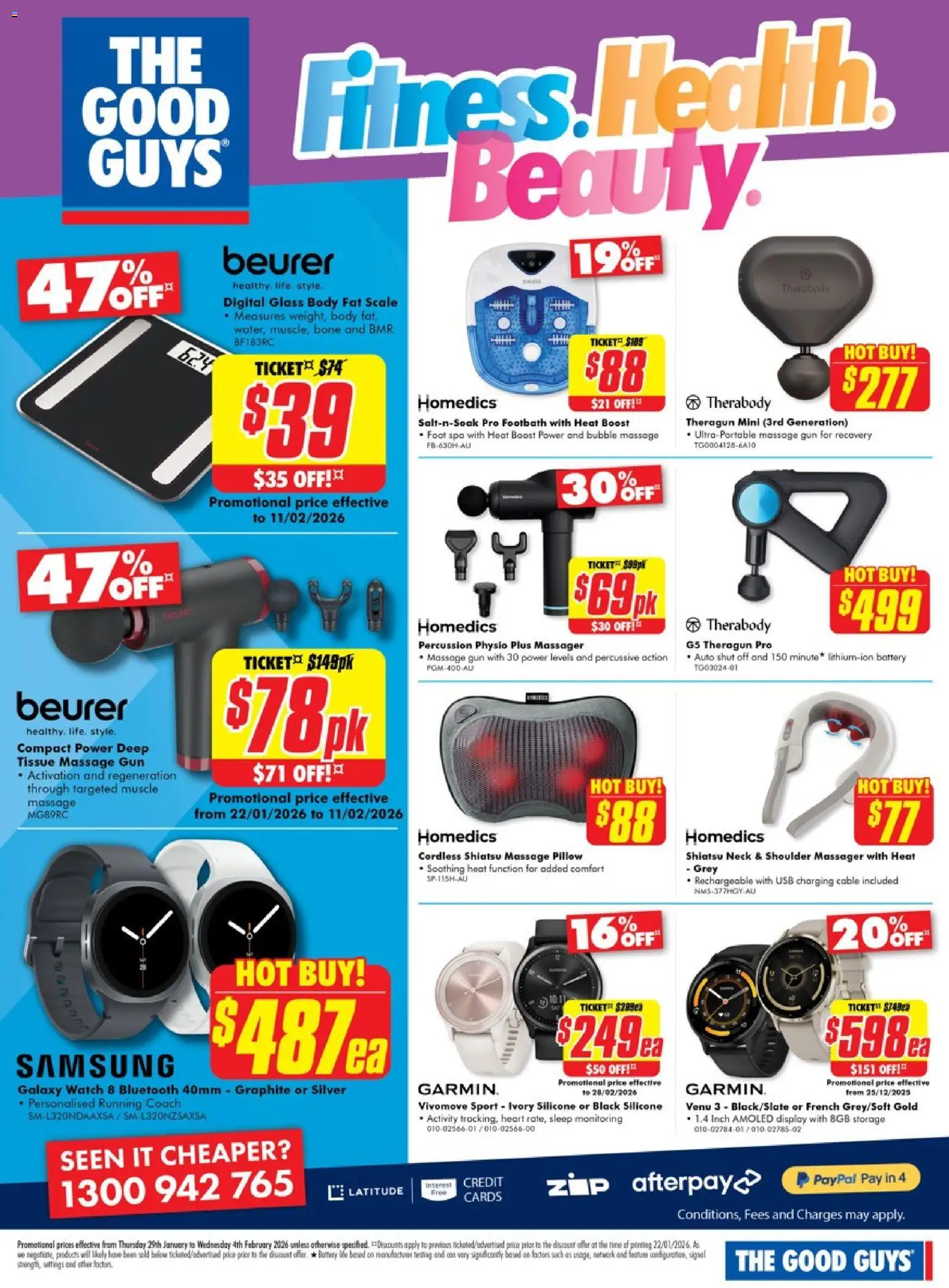 The Good Guys  Catalogue  - page 18- valid from 28/01/2026