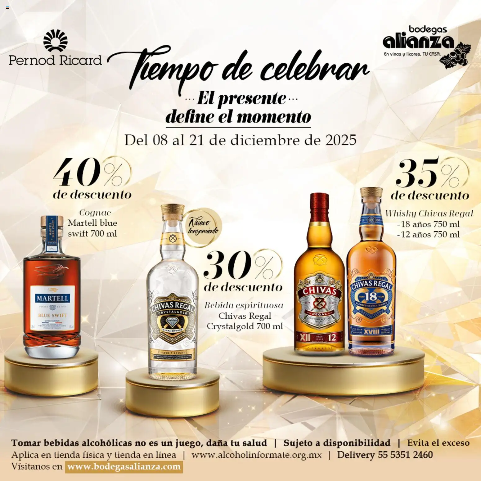 Bodegas Alianza catálogo Tiempo de celebrar - página 1- válido desde 08/12/2025