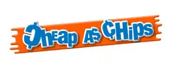 Cheap as Chips logo logo