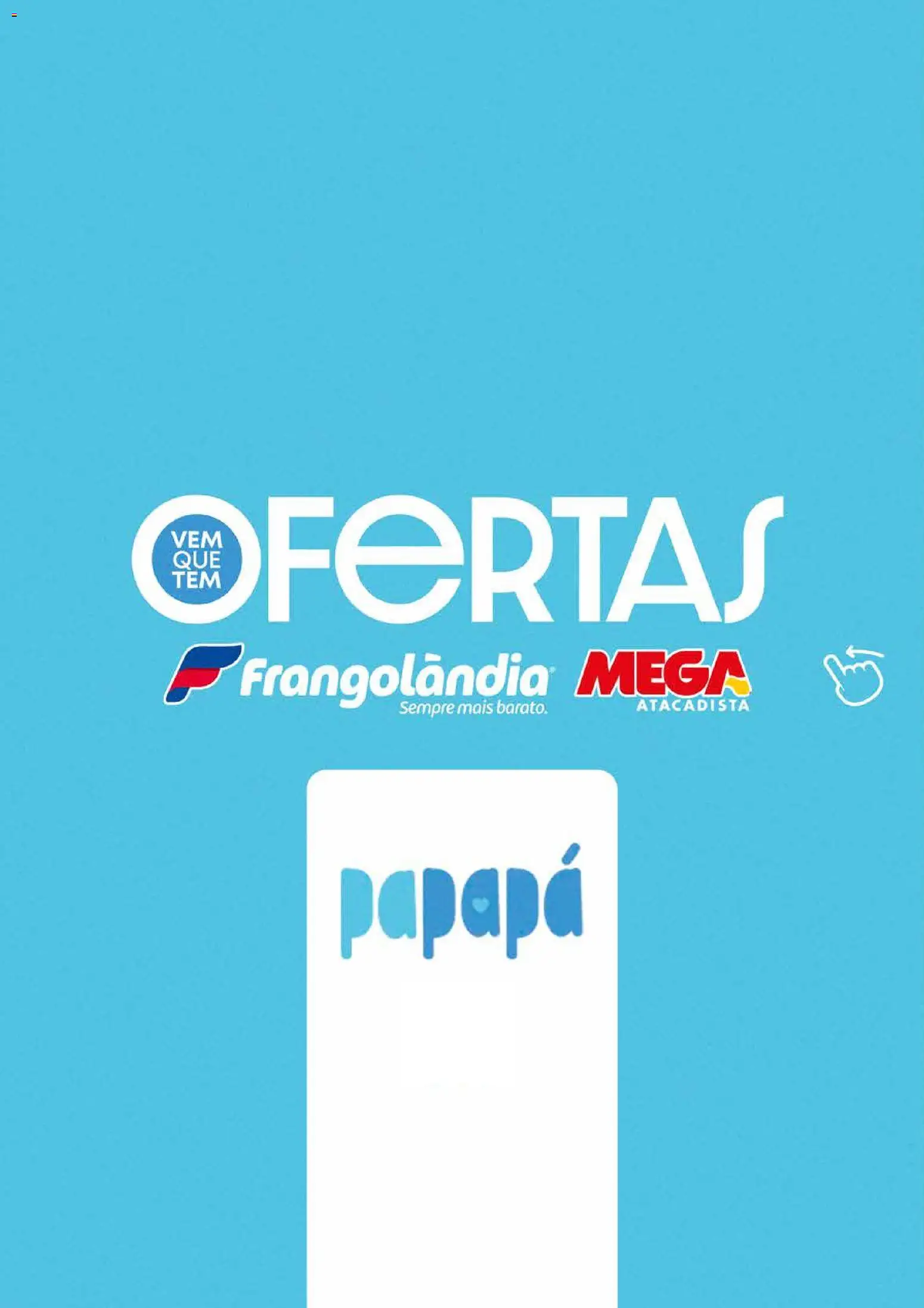Frangolândia - Ofertas Cooperado Papapa - página 1- válido a partir de 27/10/2025
