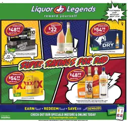 Liquor Legends catalogue preview - valid from 27/08/2025