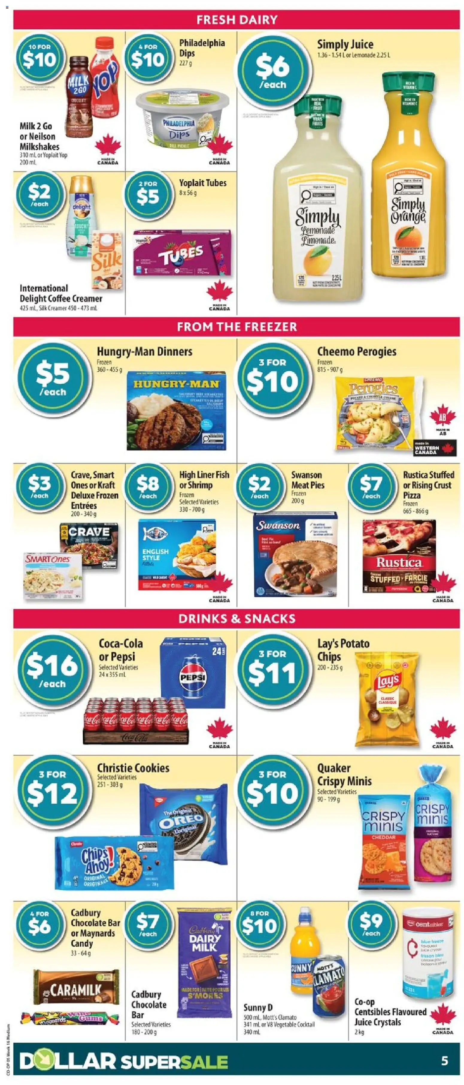 Co-op Food weekly flyer / circulaire - page 10- valid from Apr 16, 2026