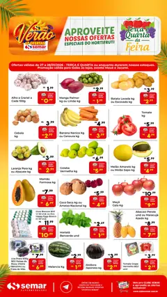 Pré-visualização Semar Supermercado - Ofertas Terça e Quarta da Feira válida a partir de 27/01/2026