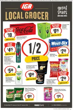 IGA catalogue preview - valid from 14/01/2026