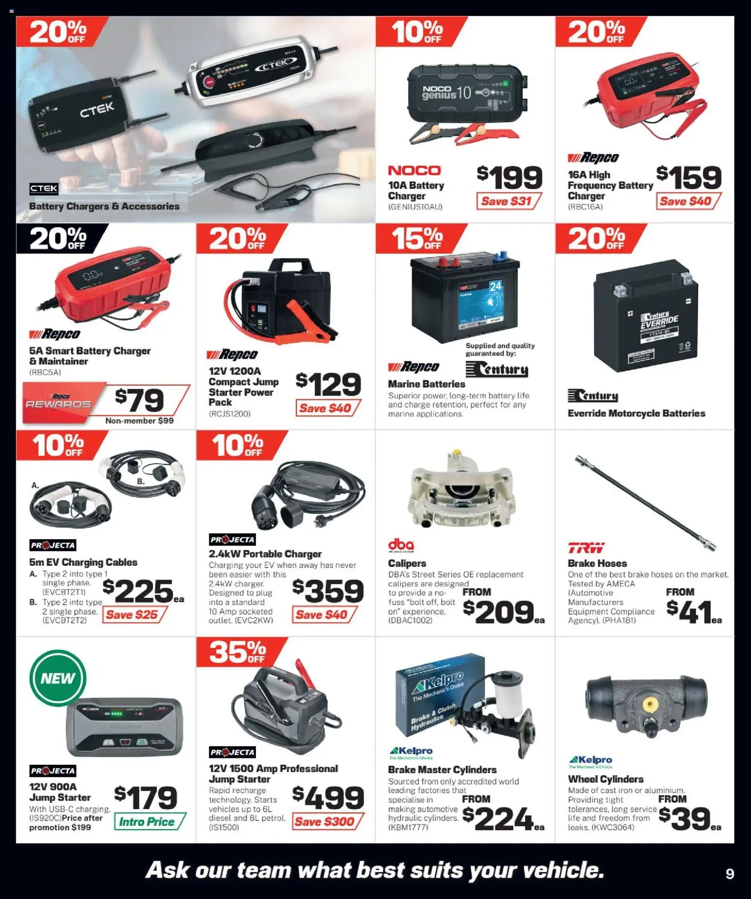 Repco Catalogue - page 9- valid from 05/11/2025
