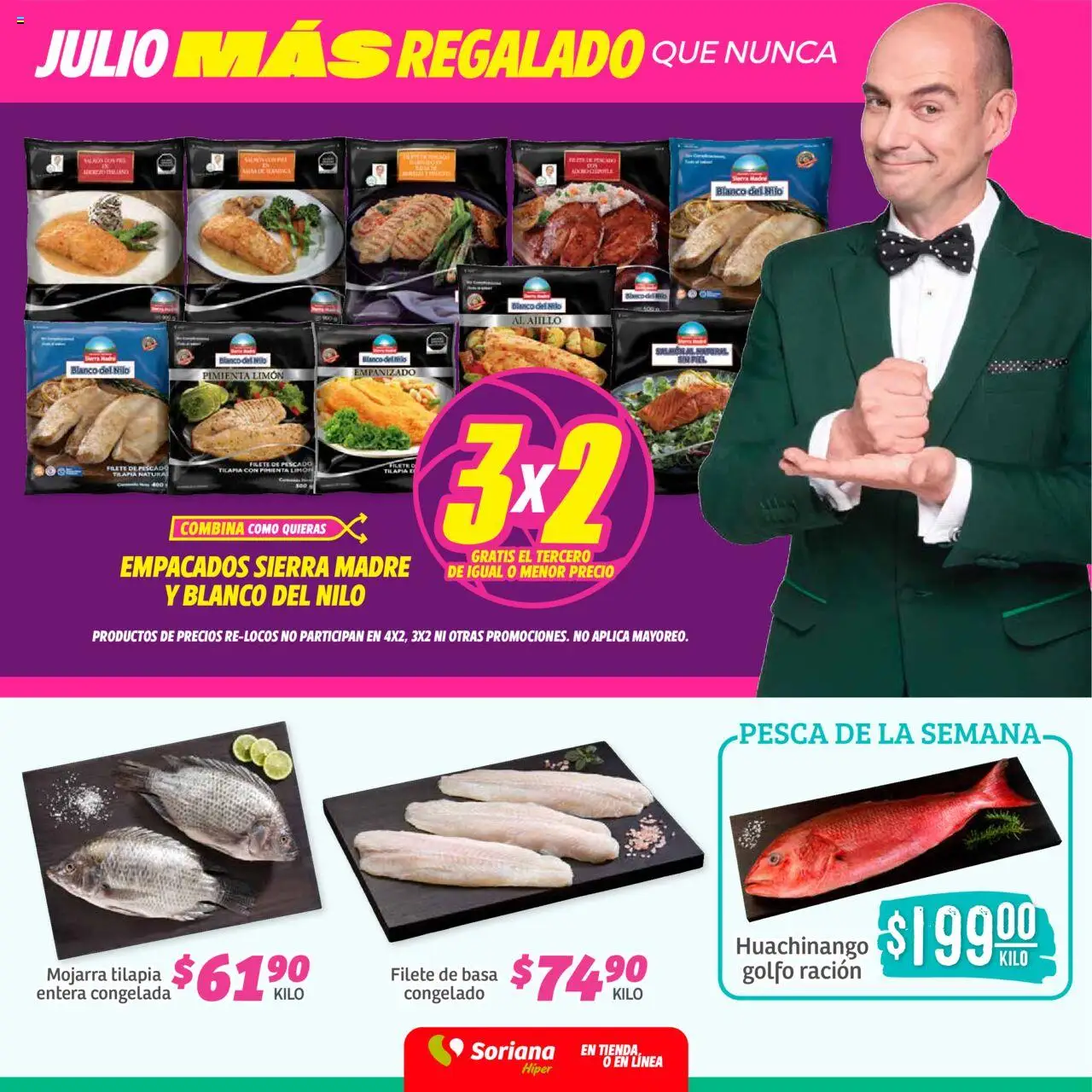 Soriana - Fin de Semana Híper: Tijuana, Mexicali, Ensenada, San Luis Río Colorado y Tecate - página 5- válido desde 18/07/2025