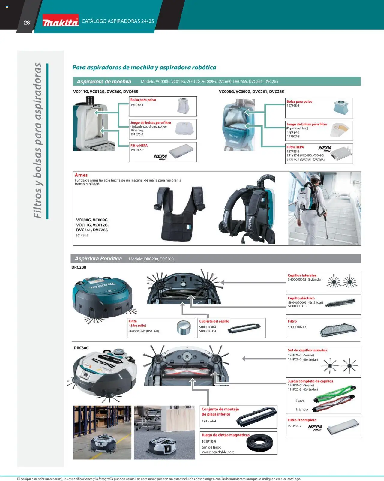 Makita catálogo Solutions - página 28- válido desde 07/10/2024
