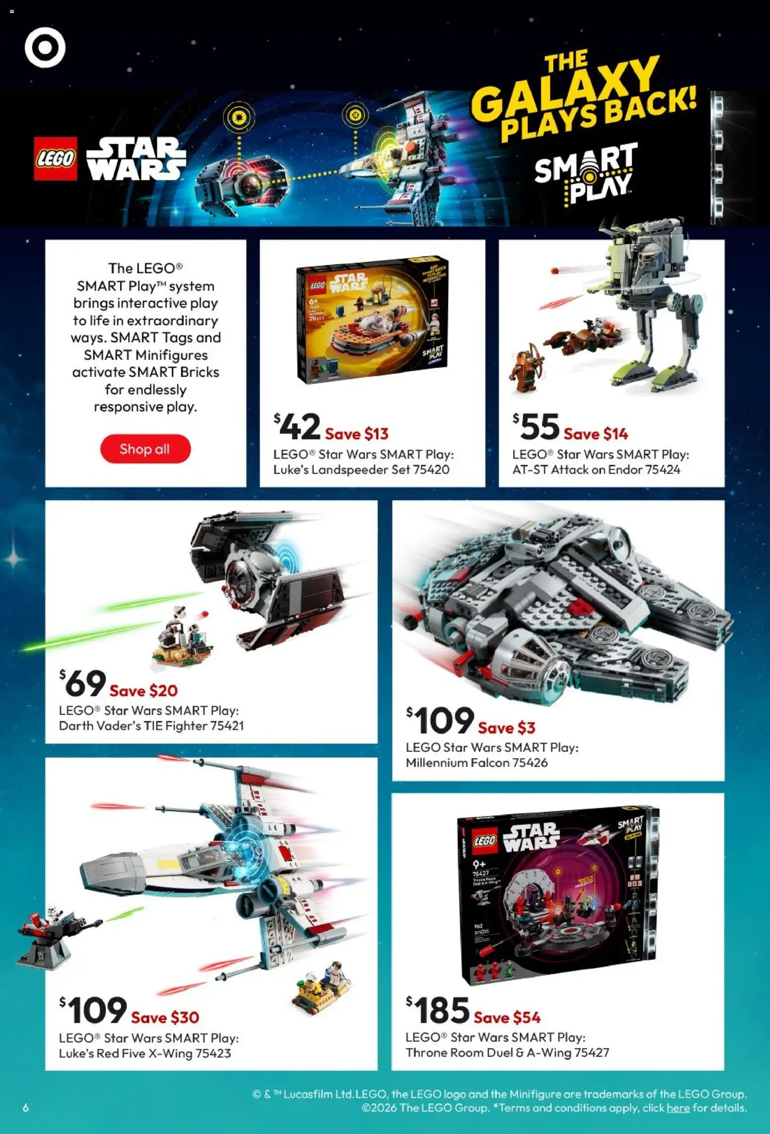 Target catalogue - page 6- valid from 02/04/2026