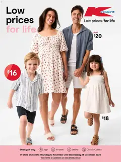 Kmart catalogue preview - valid from 13/11/2025