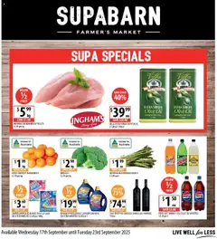 Supabarn catalogue preview - valid from 17/09/2025