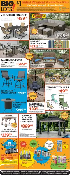 Preview Big Lots Weekly Ad valid from 03/22/2026