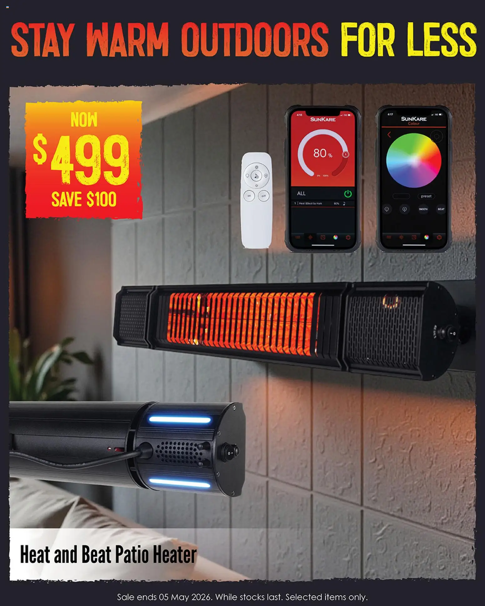 Barbeques Galore catalogue  - page 5- valid from 17/04/2026