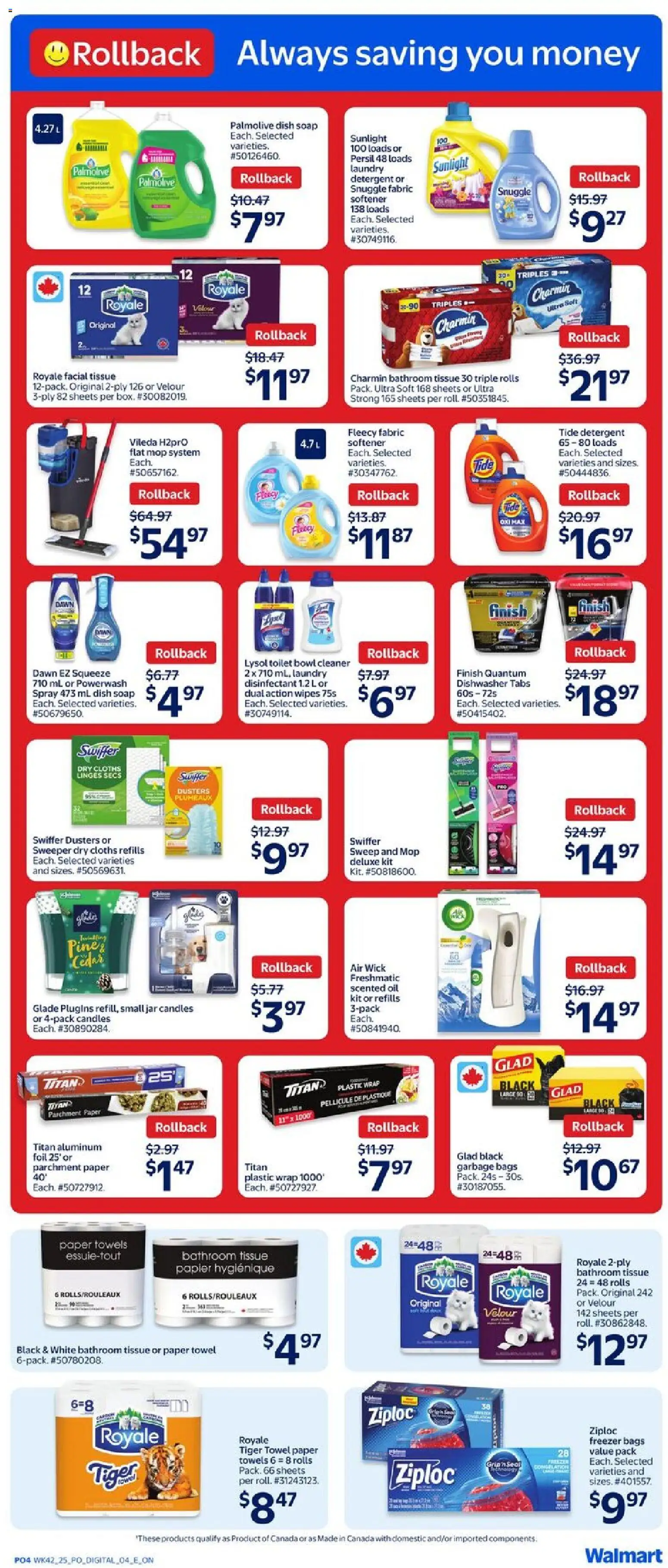 Walmart Black Friday Flyer - page 14- valid from Nov 13, 2025