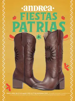 Andrea - Catálogo Fiestas Patrias válido desde 24/08/2025