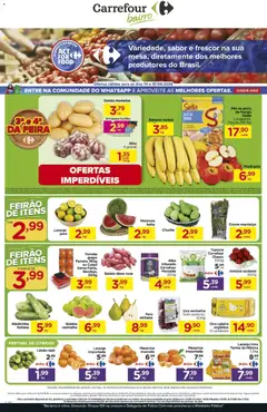 Pré-visualização Carrefour Bairro ofertas Feira válida a partir de 14/04/2026