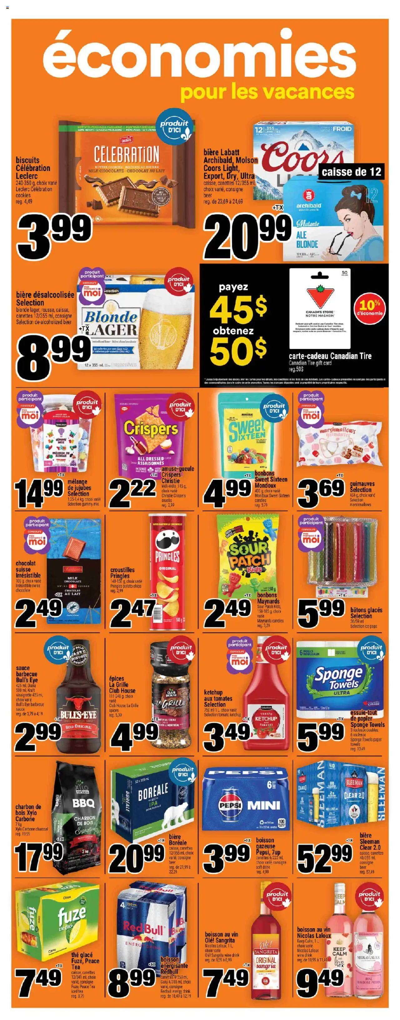 Super C weekly flyer / circulaire - page 9- valid from Jul 17, 2025
