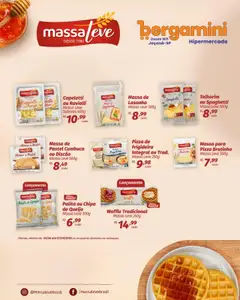 Pré-visualização Supermercado Bergamini - Ofertas Massa Leve válida a partir de 26/08/2025