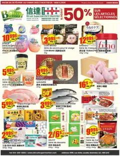 Preview Btrust Supermarket weekly flyer / circulaire valid from Feb 26, 2026