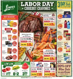 Preview Lowes Foods Weekly Ad - NC valid from 08/27/2025