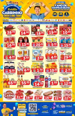 Pré-visualização Roldão - Ofertas Final de Semana Arrasador válida a partir de 11/09/2025