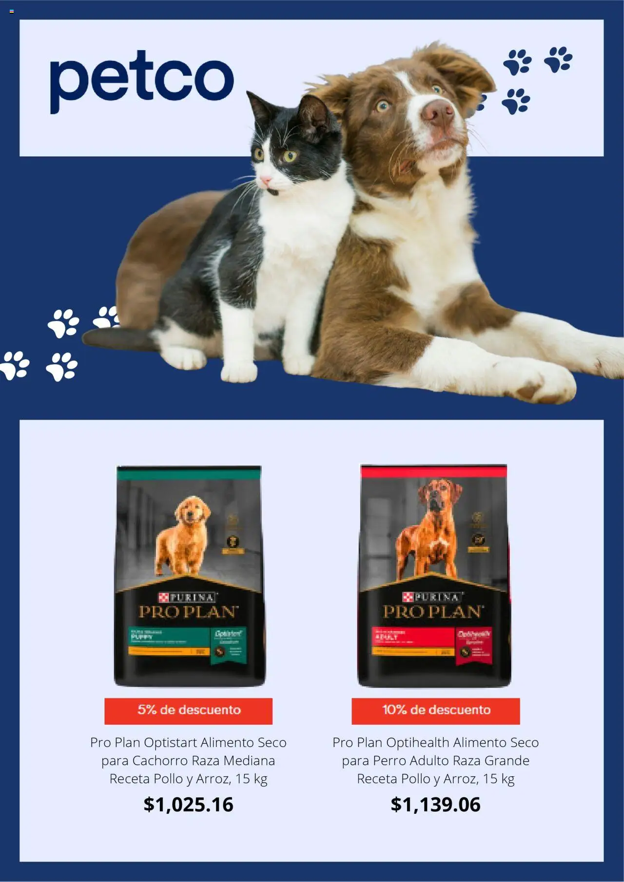 PetCo - Catálogo - página 1- válido desde 18/07/2025