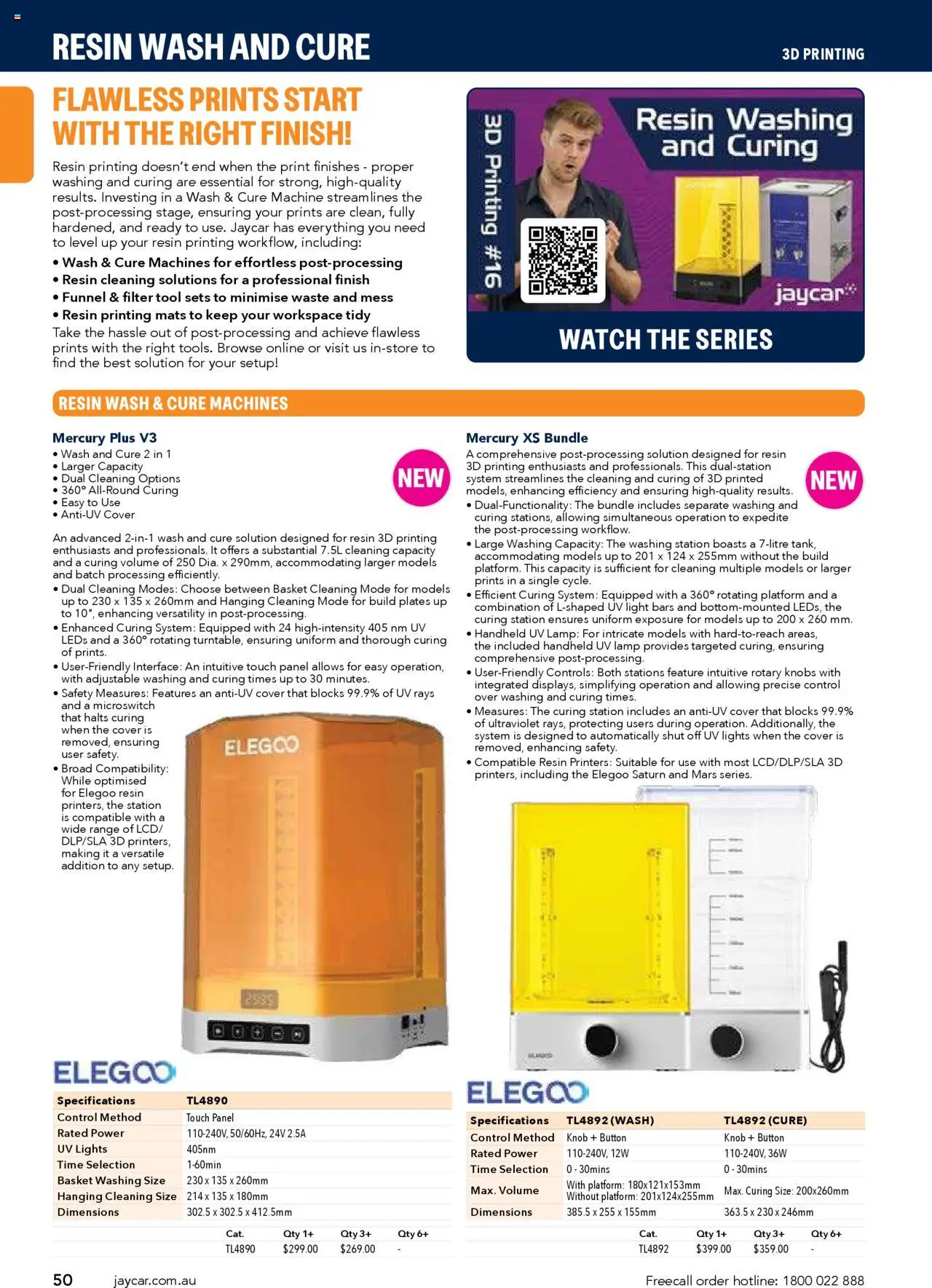 Jaycar Engineering & Scientific Catalogue 2025/2026  - page 50- valid from 09/07/2025