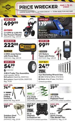 Preview Princess Auto flyer - Price Wrecker valid from Mar 1, 2026