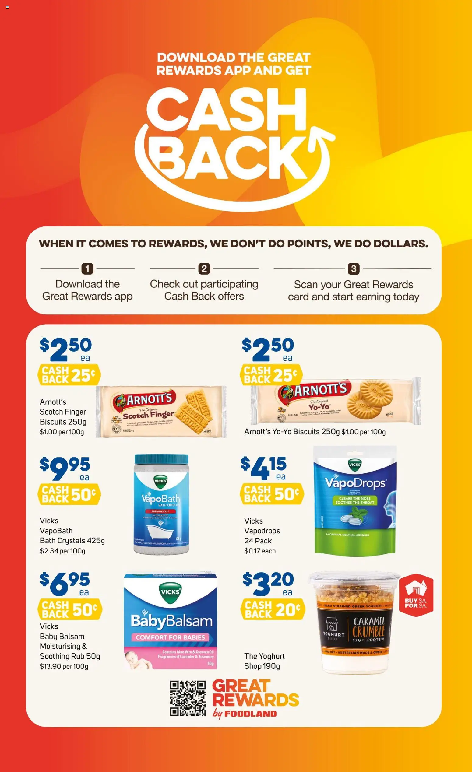 Foodland catalogue  - page 28- valid from 15/04/2026