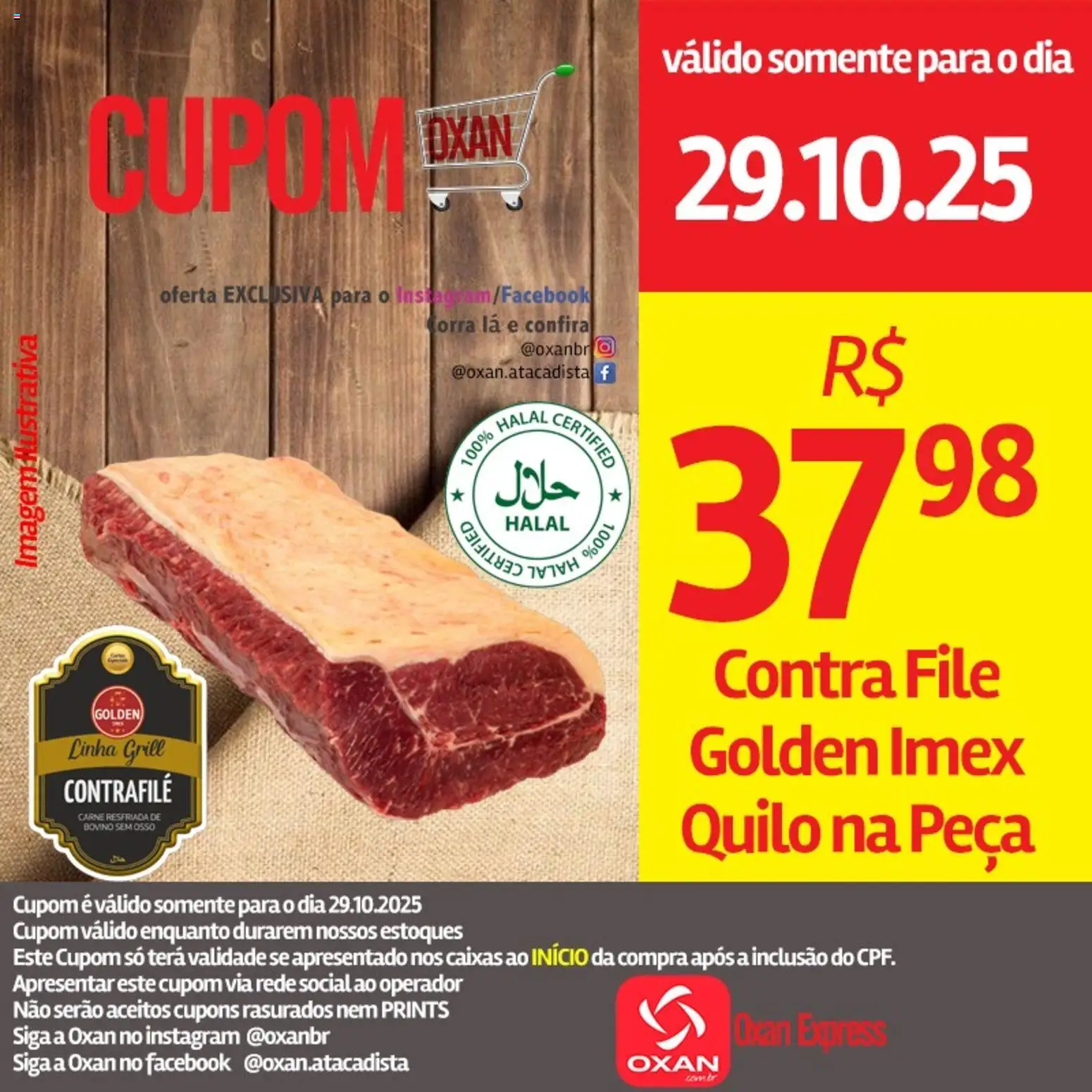 Oxan Atacadista - Ofertas da semana - página 1- válido a partir de 29/10/2025

