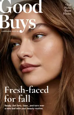 Preview Avon Good Buys Flyer valid from 09/10/2025