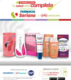 Soriana - Folleto Farmacia Soriana Marzo Híper Nacional válido desde 01/03/2026