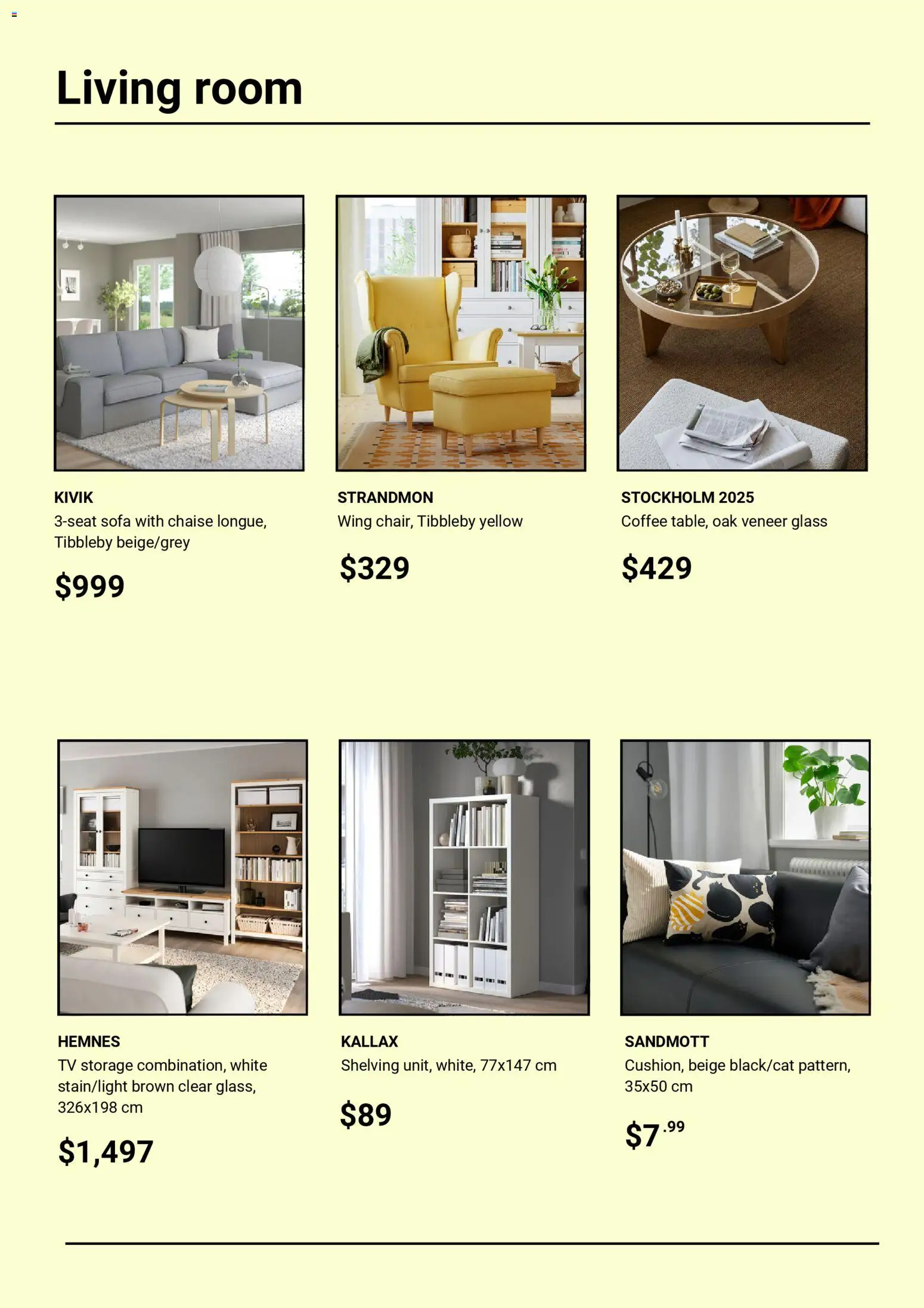 IKEA catalogue  - page 3- valid from 17/04/2026