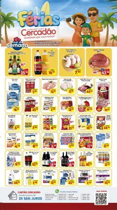 Pré-visualização Cercadão - Ofertas da semana válida a partir de 09/01/2026