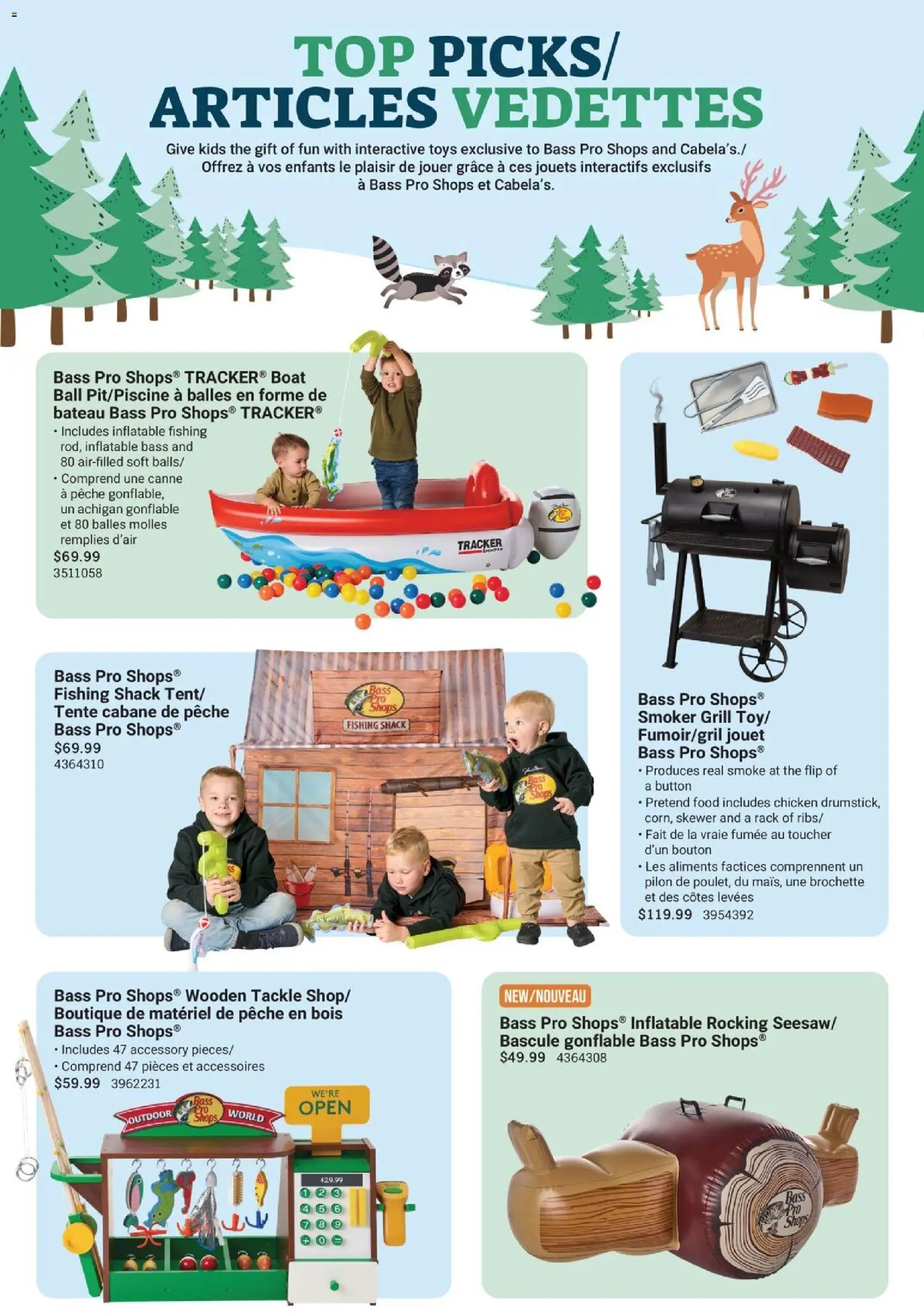 Cabelas - Toy Guide 2025 - page 2- valid from Oct 24, 2025