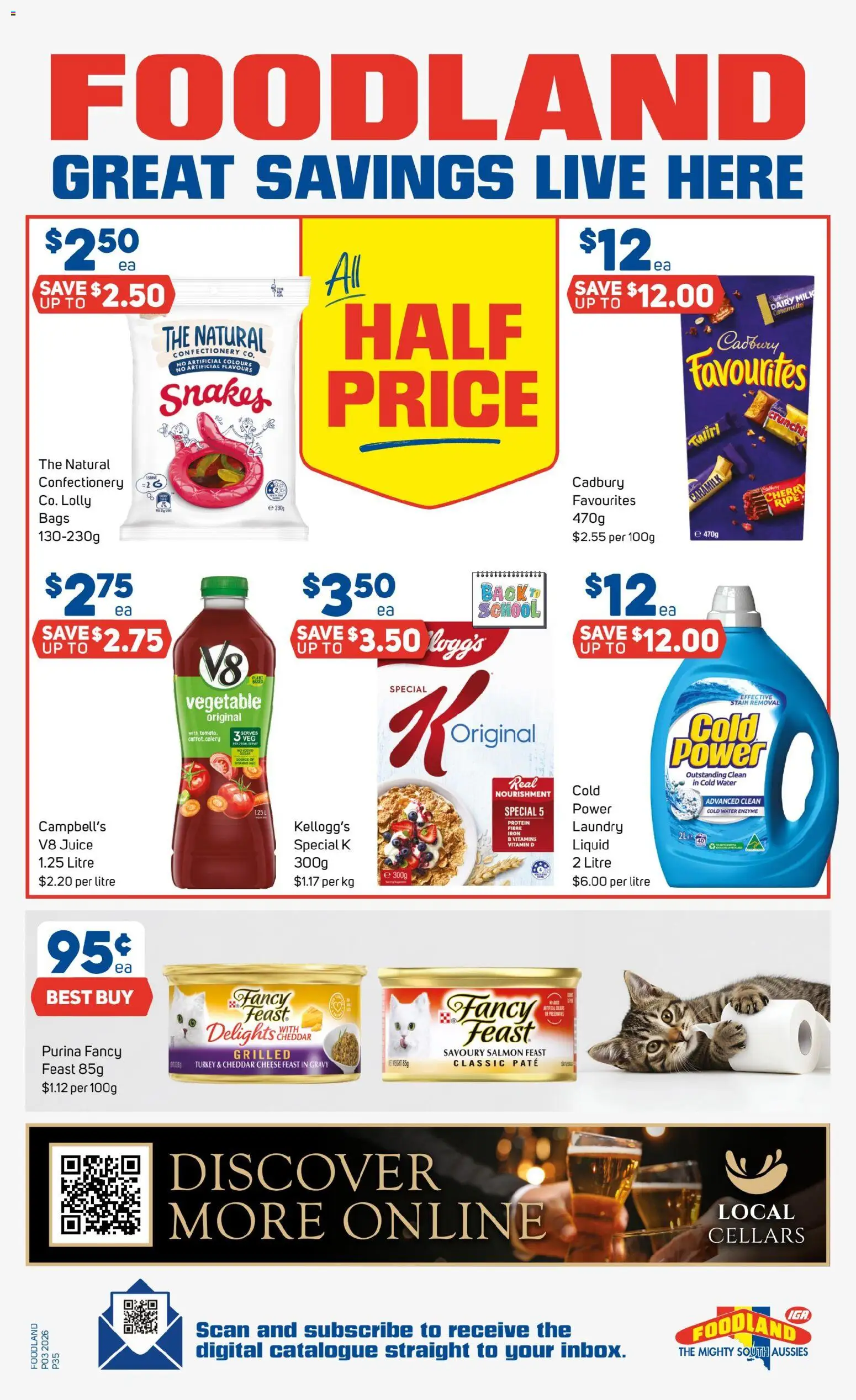 Foodland  Catalogue  - page 35- valid from 14/01/2026