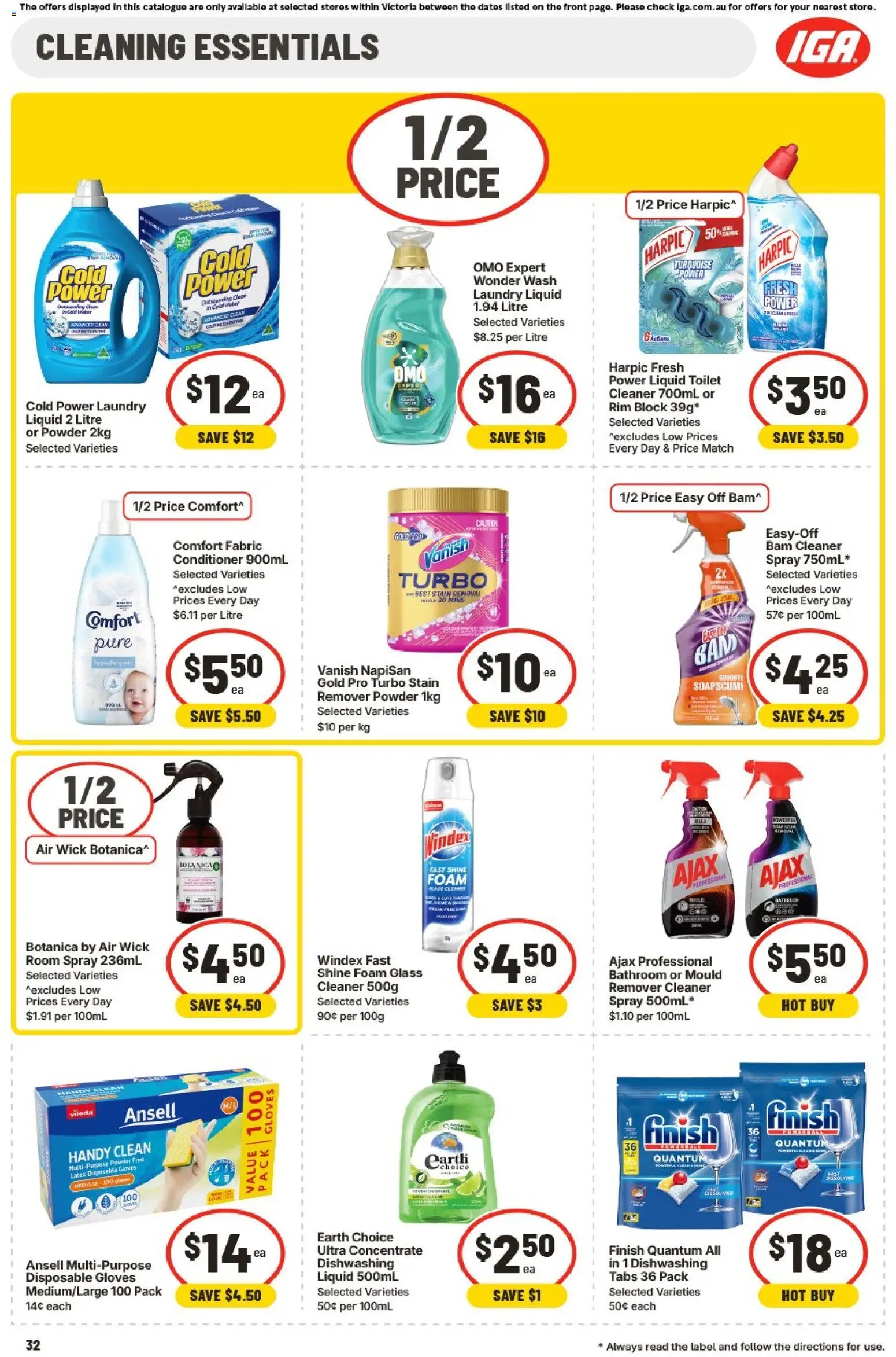 IGA Catalogue VIC - page 35- valid from 25/02/2026