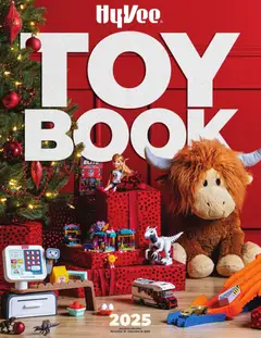 Preview HyVee Toy Book valid from 11/10/2025