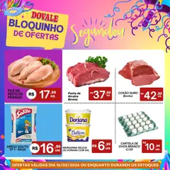 Pré-visualização Dovale - Ofertas do Dia válida a partir de 16/02/2026