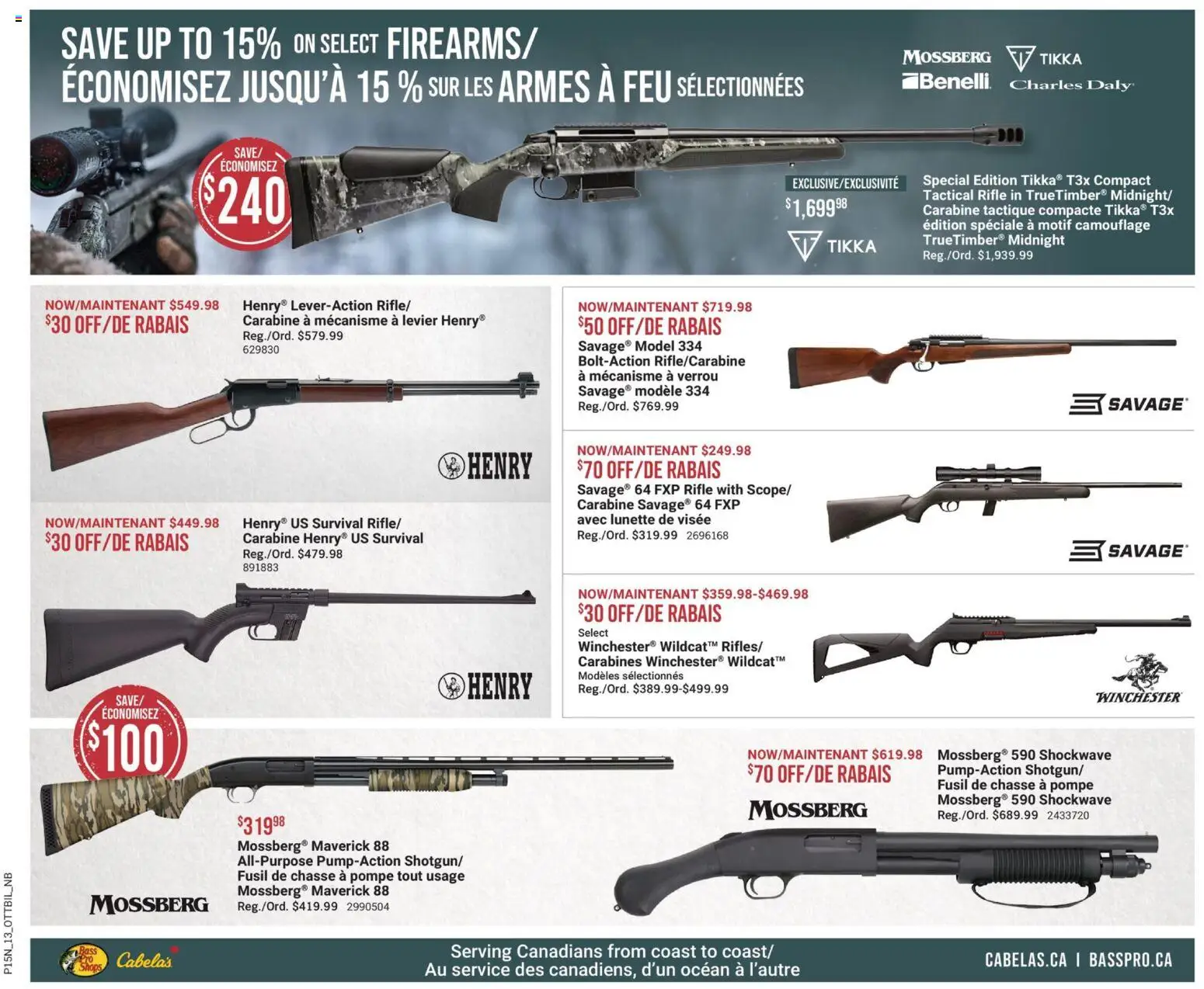Cabelas - Black Friday  - page 14- valid from Nov 6, 2025